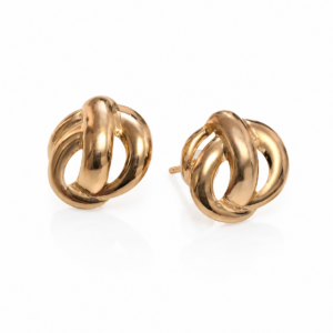 Brinco Nós Dourado