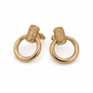 Brinco Angel Dourado