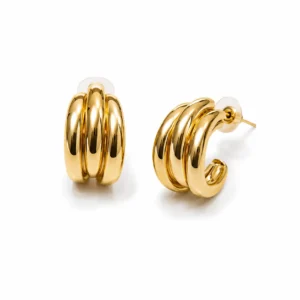 Brinco Chunky Dourado